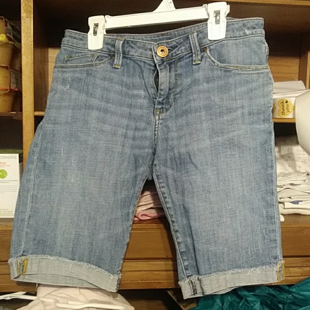 Banana Republic jean shorts